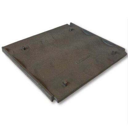 Dovre 310GX keerplaat zijkant. Zijwand binnenkant voor de Dovre 310GX kachel.