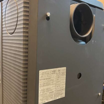 Dovre 350CB-3 aansluiting aan de achterkant