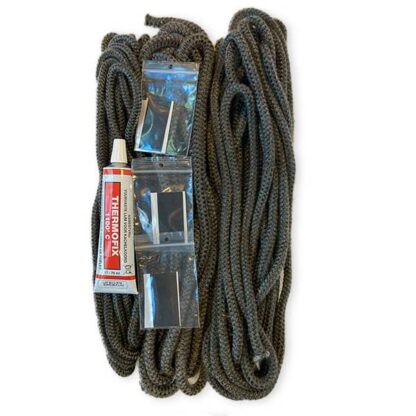 Dovre 640CB glasvezelkoord pakkingset. Service kit om de Dovre 640CB van compleet nieuwe koorden te voorzien.