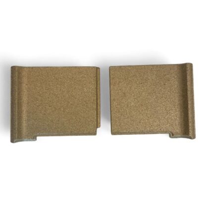Dovre 540W achterstenen voor de achterwand van vermiculite