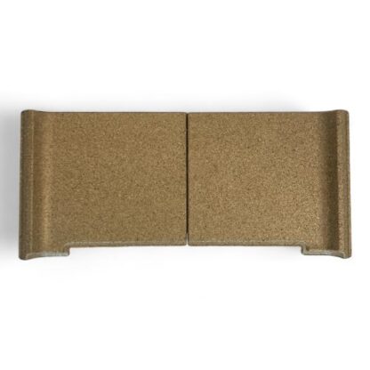 Dovre 540W achterstenen voor de achterwand van vermiculite