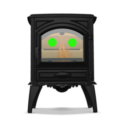 Dovre 540W vlamplaat set van vermiculiet positie