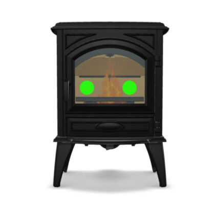 Dovre 540W achterstenen voor de achterwand van vermiculite