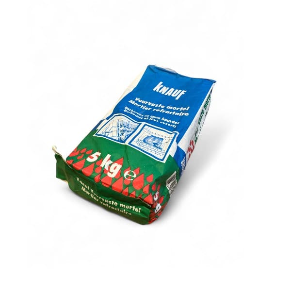Vuurvaste metselmortel cement 5KG