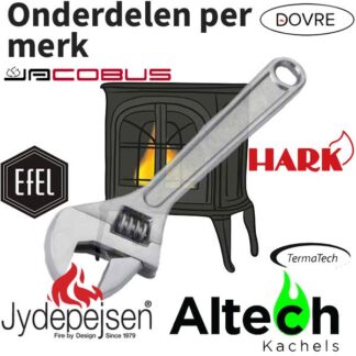 Onderdelen per merk