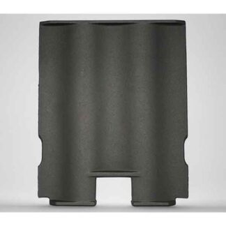 Dovre 310GX achterste binnenplaat van gietijzer. Golvend plaat.