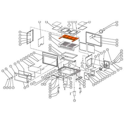 Dovre 310GX vlamplaat - Afbeelding 2