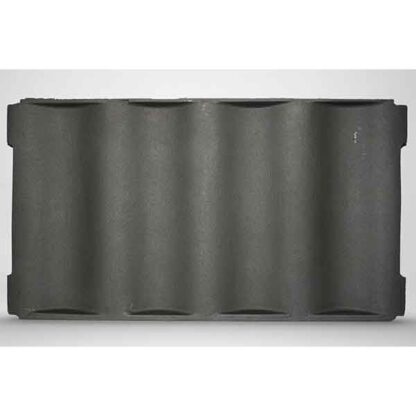 Dovre 600G zijplaat binnen