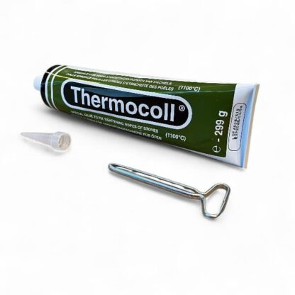 Thermocoll hittebestendige lijm kleur zwart 170ml