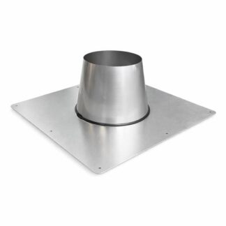 Dakplaat holetherm 150-200mm dubbelwandig dakdoorvoer gat maat 200mm voor plat dak bitumen of epdm