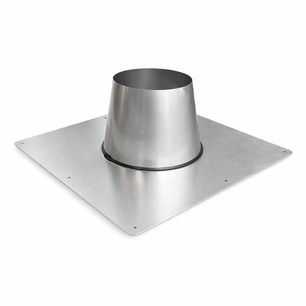 Dakplaat holetherm 150-200mm dubbelwandig dakdoorvoer gat maat 200mm voor plat dak bitumen of epdm