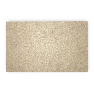 Dovre 640CB rechthoekige steen van vermiculiet voor de achterwand.