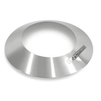 Stormkraag met een diameter van 200mm voor 150mm dubbelwandige pijp ICS25 van Schiedel.