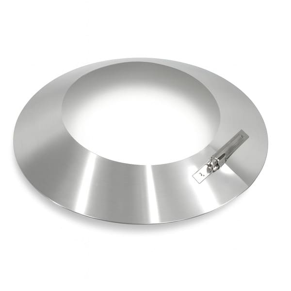 Stormkraag met een diameter van 200mm voor 150mm dubbelwandige pijp ICS25 van Schiedel.