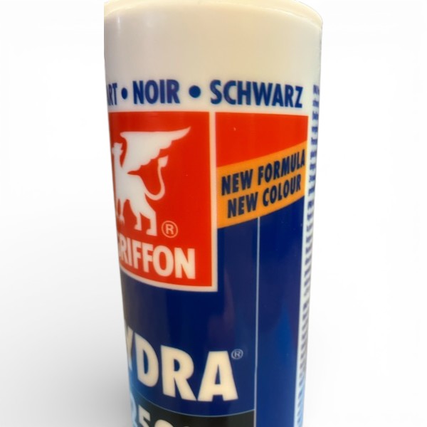 Zwarte vuurvaste kit van Griffon Hydra 1250 Graden