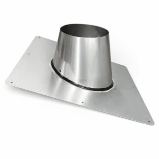 Dakplaat holetherm 150-200mm dubbelwandig dakdoorvoer gat maat 200mm voor schuin dak bitumen of epdm