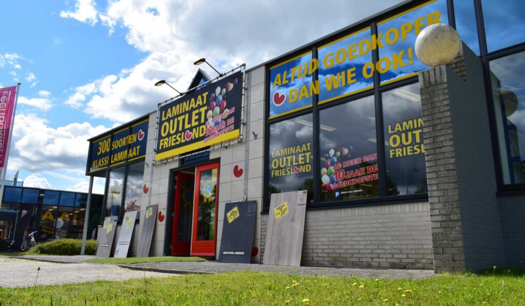 laminaat outlet friesland in Heerenveen