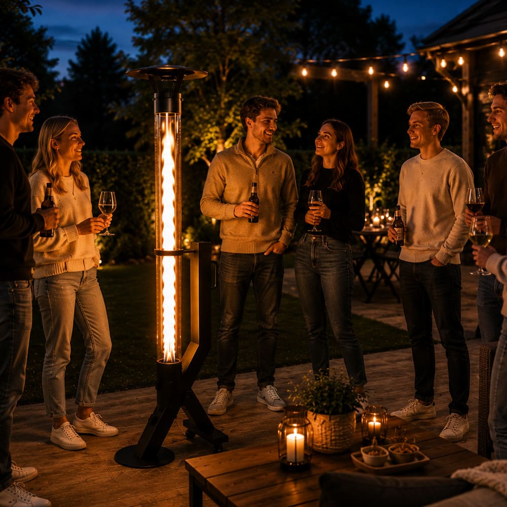 Pellet terrasverwarmer Ignira 2.0 - Afbeelding 5