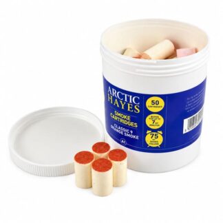 Arctic hayes rode oranje rooktabletten in een emmertje 50stuks.