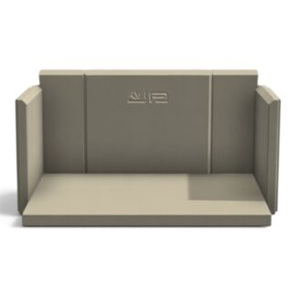 Nieuwe set stenen voor de Jacobus 12 houtkachel