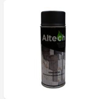 Spuitbus Altech antraciet 930 met zwarte dop